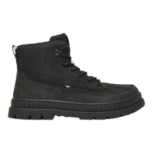 Bugatti winter boots AGA34 black men's