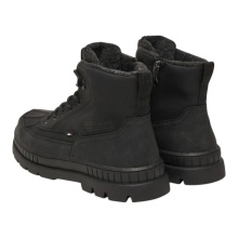 Bugatti winter boots AGA34 black men's