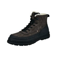 Bugatti winter shoes AGA54 dark brown/black men's