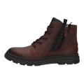 Bugatti Winter Boots AUC30 (Leather Boots) bordeaux/red Men's