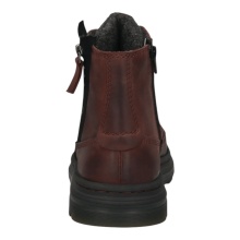 Bugatti Winter Boots AUC30 (Leather Boots) bordeaux/red Men's