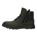 Bugatti winter boots AUC30 (leather boots) dark green men's