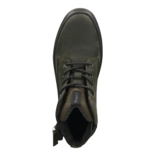 Bugatti winter boots AUC30 (leather boots) dark green men's