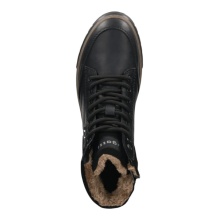 Bugatti Winter Boots AUE50 (Leather Boots) black Men's