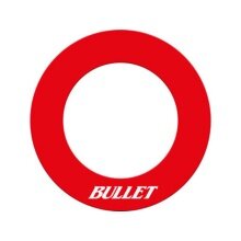 Bullet Surround Wall Protection red 530x215x125mm - 1 piece