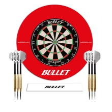 Bullet Dart Surround Tournament Set red 475x120x535mm - 1 Set