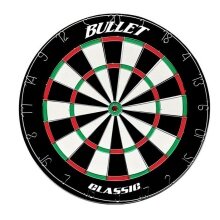 Bullet Dartboard Classic black - 1 piece