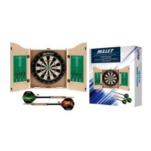 Bullet Dart Homedart Centre for home incl. 6 metal darts, scoreboard - 1 set