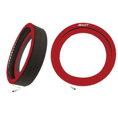 Bullet LED Ring for dartboards red - 1 piece