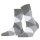 Burlington Daily Sock Bonnie (Cotton) Light Grey Ladies - 1 Pair