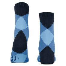 Burlington Daily Sock Bonnie (Cotton) navy blue Ladies - 1 Pair