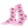 Burlington Daily Sock Sandy (Cotton, Argyle Pattern) pink Ladies - 1 Pair