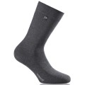 Rohner Business Socks Crew Napoli Charcoal Men’s Single Pair