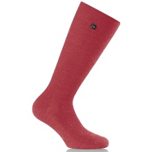 Rohner Business Socks Knee SupeR Wool Long Pink Men's - 1 Pair