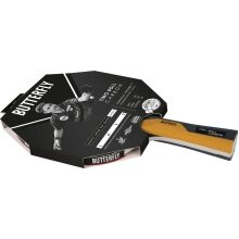Butterfly table tennis racket Timo Boll Carbon (Wakaba rubber, 2.0mm, Carbon fleece) - 1 racket