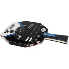 Butterfly table tennis racket Dimitrij Ovtcharov Sapphire - Addoy rubber with a 1.5mm sponge - 1 racket