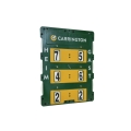 Carrington Tennis Scoreboard - German - 60x46cm