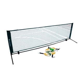 Carrington Pickleball Set (4x paddles, 4x balls, 1x net, 1x carry bag)