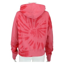 Champion Hoodie (Cotton Hoodie) Crop Boxy Red Women