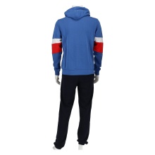 Champion Tracksuit (Jacket & Trousers made of Cotton) Logo blue/navy blue Kids