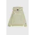 Champion Hoodie (Cotton Hoodie) Big Logo 2024 beige Boys