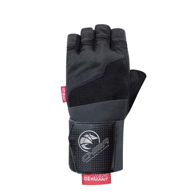 Chiba Fitness Gloves Iron III black - 1 pair