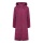 CMP Winter Coat Fix Hood (Shiny effect, padded, warm) ruby red Women