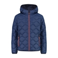 CMP quilted jacket with padding (water-repellent, warm) ink blue children