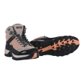 CMP Rigel Mid WP Hiking Shoes (Trekking, waterproof) beige/melon Ladies