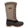 CMP Winter Boots Nietos Urban Style (Faux Fur Lining, Waterproof Overshoe) Desert Brown Ladies