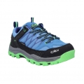 CMP Hiking Shoes Rigel Low WP (Trekking, waterproof) light blue Kids