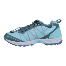 CMP Trail Running Shoes Altak Light Blue/Green Ladies