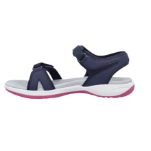 CMP Adib Hiking Sandal (light sole) dark blue/pink/white ladies