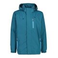 CMP Rain Jacket (windproof, waterproof) with hood blue Men