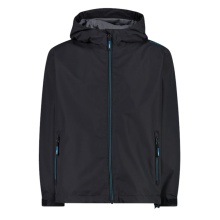 CMP Ripstop Rain Jacket with Hood (Waterproof) Anthracite Grey Children