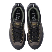 CMP Trekking Hiking Shoes Huranus Low WP (Nubuck Leather, Waterproof) Brown Men