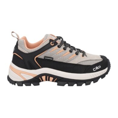 CMP Rigel 2.0 Low Trekking WP (waterproof) beige/orange women's walking shoes