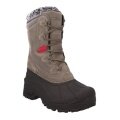CMP Borhea WP Snow Winter Boots (Suede, with Lining, Waterproof) desert brown/dark grey Ladies