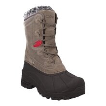 CMP Borhea WP Snow Winter Boots (Suede, with Lining, Waterproof) desert brown/dark grey Ladies