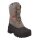 CMP Borhea WP Snow Winter Boots (Suede, with Lining, Waterproof) desert brown/dark grey Ladies