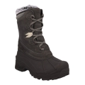 CMP Borhea WP Snow Winter Boots (Suede, with Lining, Waterproof) black/dark grey Ladies