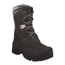 CMP Borhea WP Snow Winter Boots (Suede, with Lining, Waterproof) black/dark grey Ladies