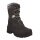 CMP Borhea WP Snow Winter Boots (Suede, with Lining, Waterproof) black/dark grey Ladies
