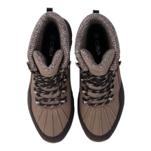 CMP Winter Boots NYF WP Snow (Nubuck Leather, Waterproof) Desert Brown Ladies