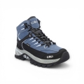 CMP Rigel 2.0 MID Trekking WP Waterproof Hiking Shoes (blue) for Women