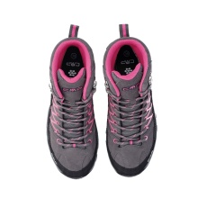 CMP Rigel Mid WP Hiking Shoes (Trekking, waterproof) grey/pink Ladies