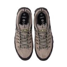 CMP Rigel Low Trekking WP Hiking Shoes (Trekking, waterproof) desert brown/black men's