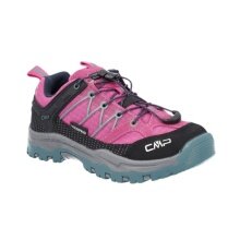 CMP Rigel Low WP Hiking Shoes (Trekking, waterproof) pink/black girls