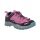 CMP Rigel Low WP Hiking Shoes (Trekking, waterproof) pink/black girls