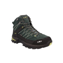 CMP Rigel Mid Trekking WP Walking Shoes (Trekking, waterproof) dark green/black men's